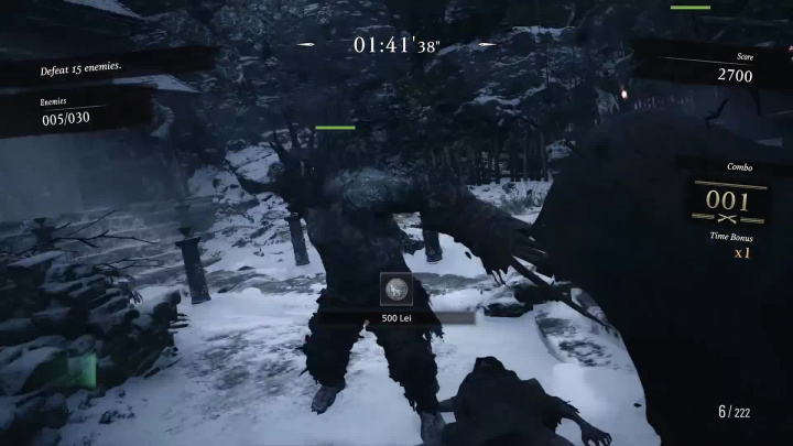 Resident Evil Showcase - režim Mercenaries