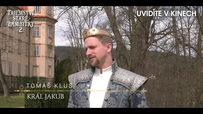Tajemství staré bambitky 2 (2021) - začátek natáčení
