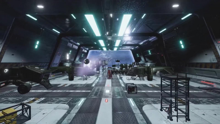 Beyond Mankind - Oznámení akčního sci-fi RPG