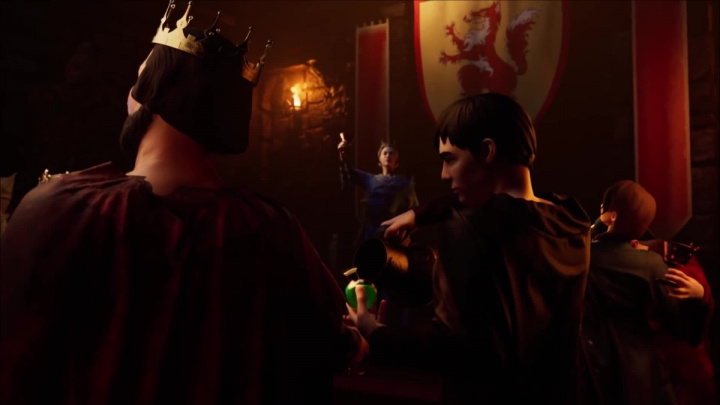 Crusader Kings III: Royal Court - Oznámení
