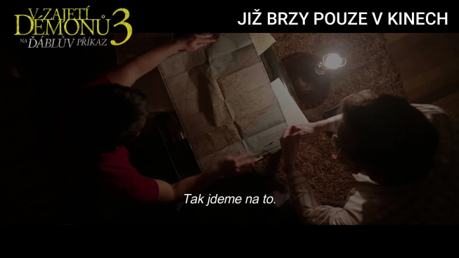 V zajetí démonů 3: Na ďáblův příkaz - film o filmu