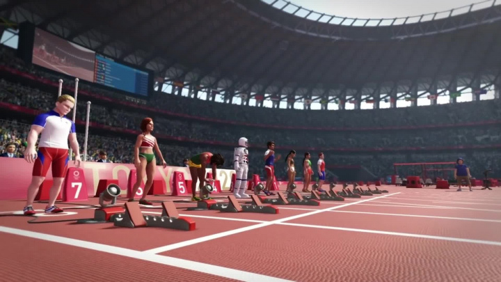 Olympic Games Tokyo 2020: The Official Video Game - Oznámení