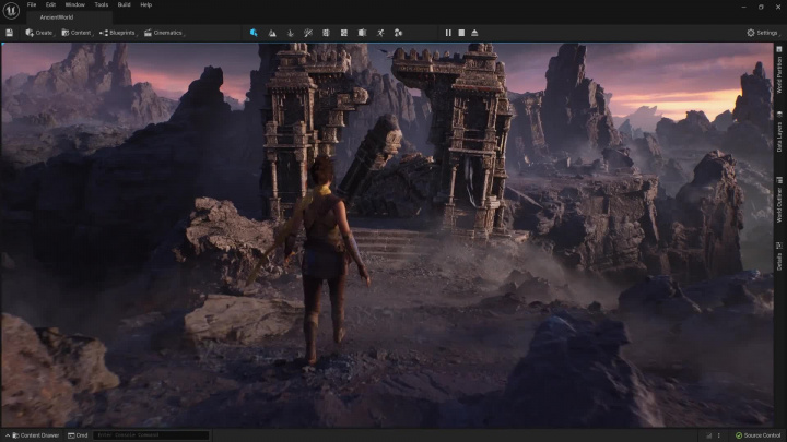 Welcome to Unreal Engine 5 Early Access