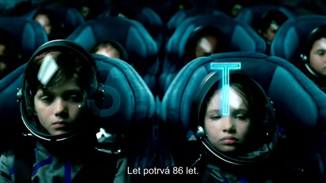 Voyagers – Vesmírná mise - trailer 2 (české titulky)