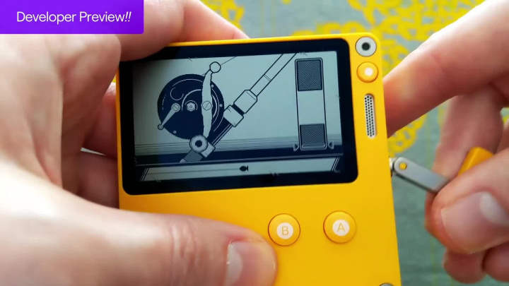 Playdate - Představení her pro novou handheld konzoli