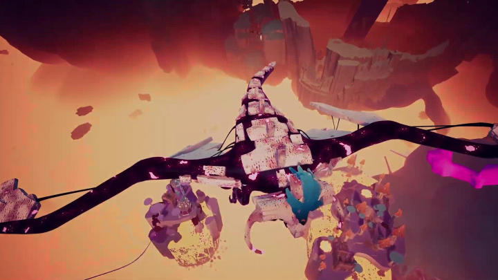 Solar Ash - Záběry z hraní