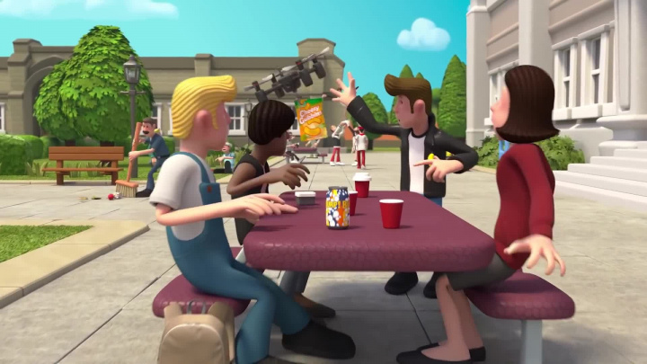 Two Point Campus - Oznámení