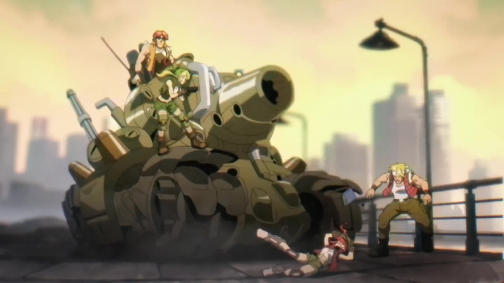 Metal Slug Tactics - Odhalení