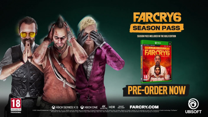 Far Cry 6 - Season Pass Trailer: Zahraj si za záporáka