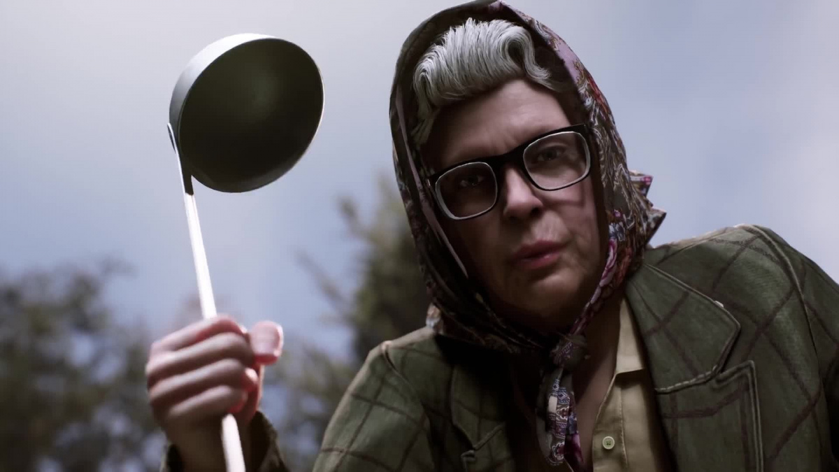 Nový trailer na „ruský BioShock“ Atomic Heart ukázal stařenku s naběračkou