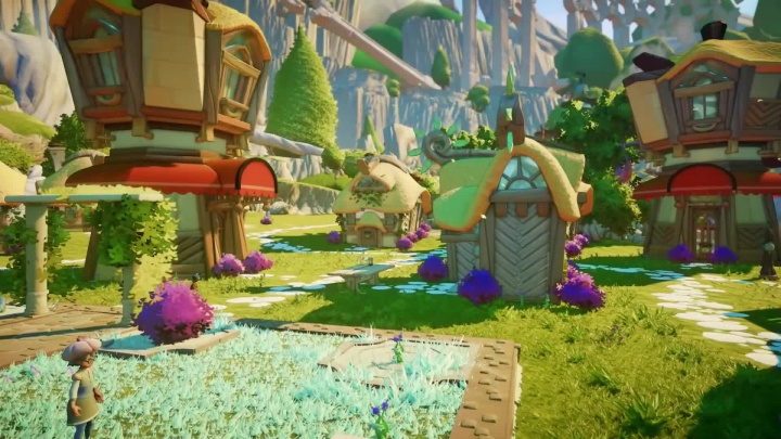 Grow: Song of the Evertree - Oznámení