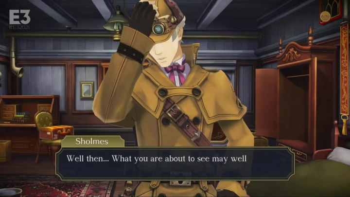 The Great Ace Attorney Chronicles - Záběry z hraní