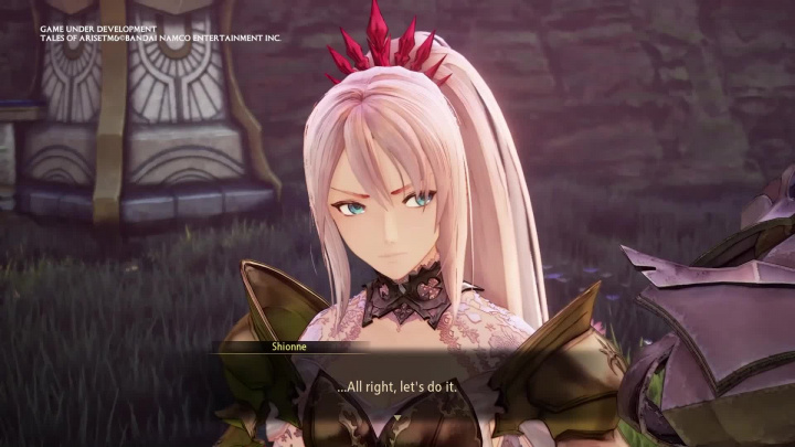 Tales of Arise - záběry z hraní