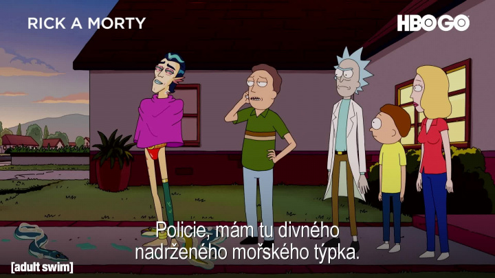 Rick a Morty - český trailer 1