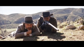 Nespoutaný Django - trailer