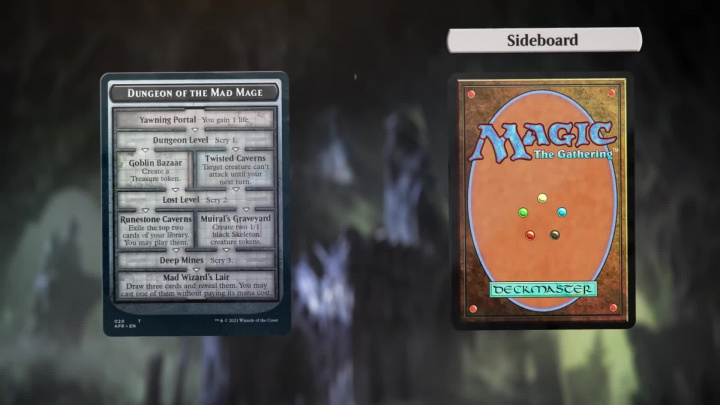 Vydej se do podzemí! Adventures In The Forgotten Realms - Magic: The Gathering