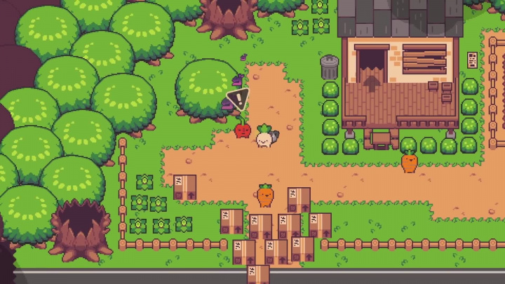 Turnip Boy Commits Tax Evasion - trailer k vydání