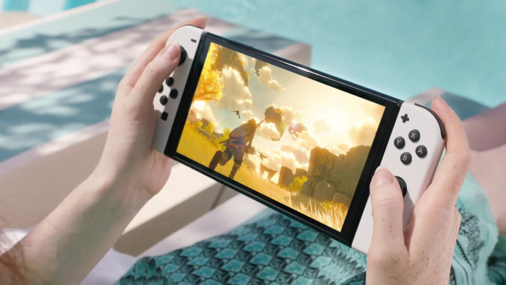 Nintendo Switch (OLED model)