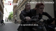 Black Widow (2021) - záběry z natáčení (české titulky)