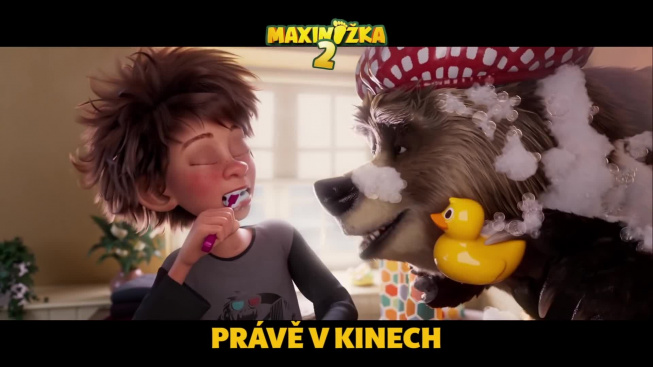 Maxinožka 2 - upoutávka (český dabing)