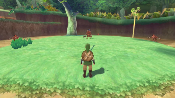 The Legend of Zelda: Skyward Sword HD - přehled herních prvků