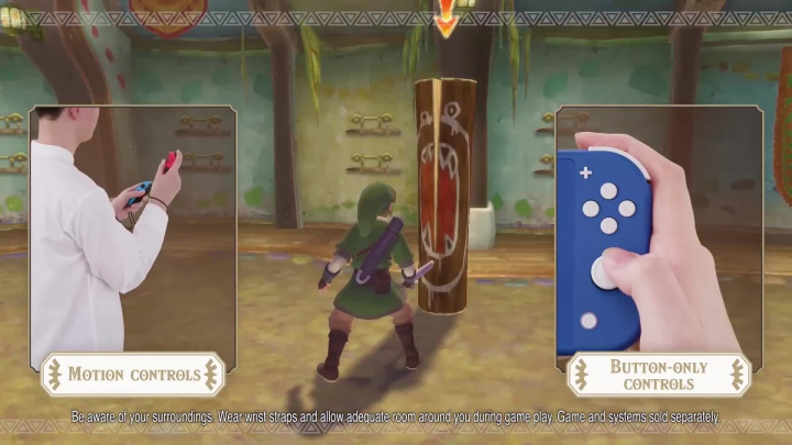 The Legend of Zelda: Skyward Sword HD - vylepšení HD verze