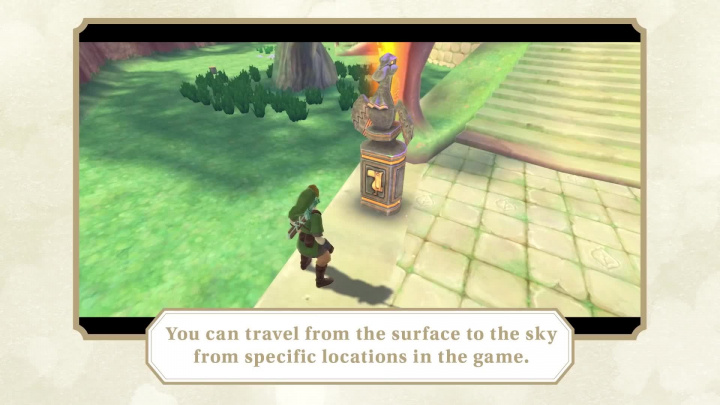 The Legend of Zelda: Skyward Sword HD - amiibo trailer