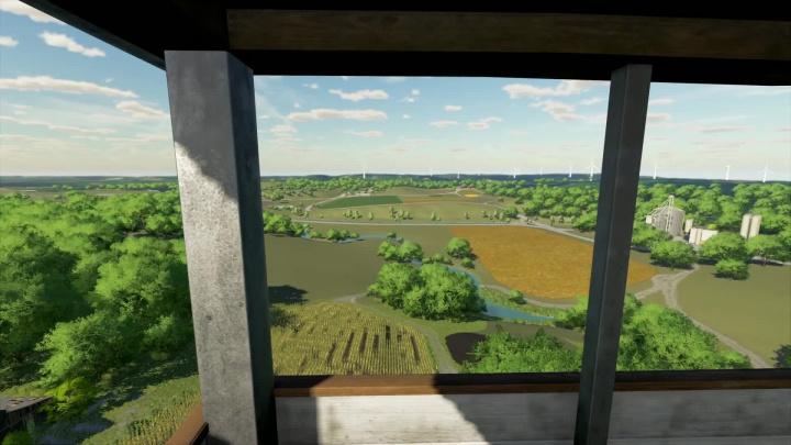 Farming Simulator 22 - Nová mapa