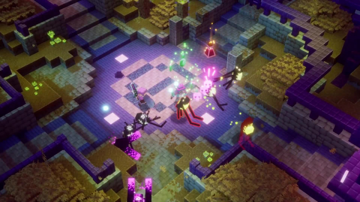 Minecraft Dungeons: Echoing Void – Trailer posledního rozšíření