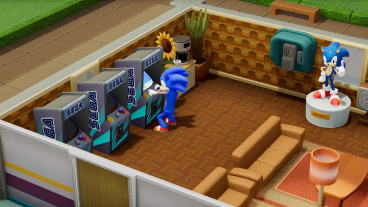 Bizarní crossover nechá Sonica a spol. léčit pacienty v Two Point Hospital