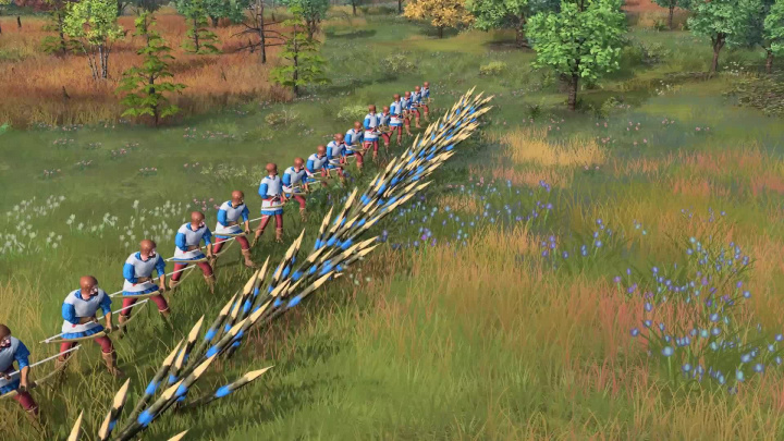 Age of Empires IV - Zbraně války: Naostřené kůly