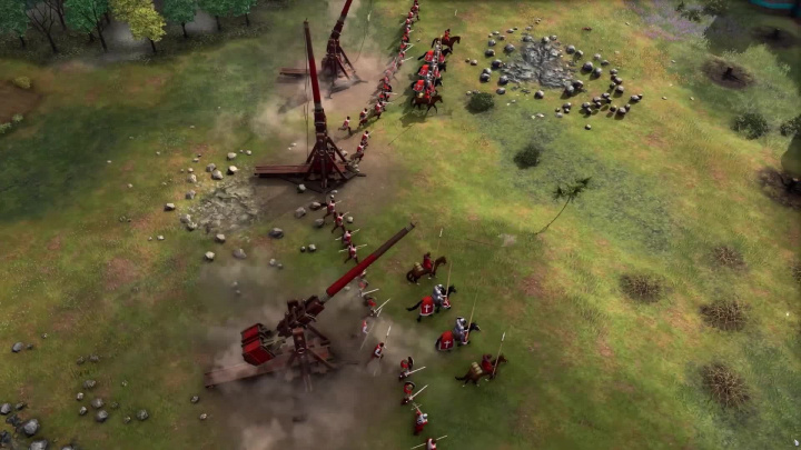Age of Empires IV - Zbraně války: Trebuchet