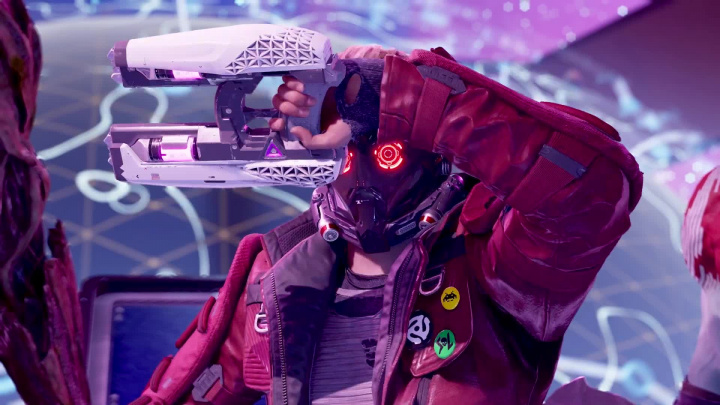Guardians of the Galaxy - Grand Unifier Raker
