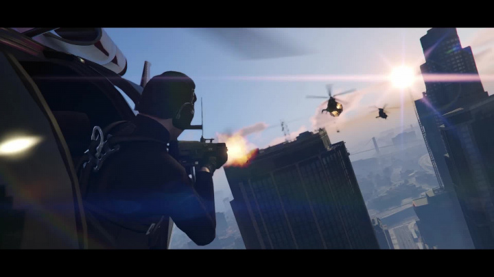Grand Theft Auto V a Grand Theft Auto Online – PlayStation Showcase 2021 Trailer