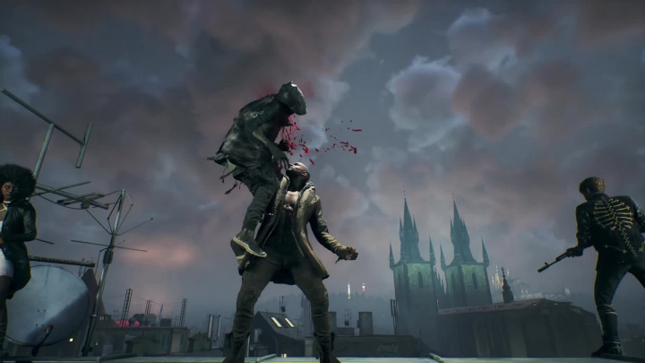 Vampire: The Masquerade - Bloodhunt - PlayStation Showcase 2021 Trailer