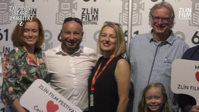 Tajemství staré bambitky 2 (2021) - rozhovory ze Zlín Film Festivalu