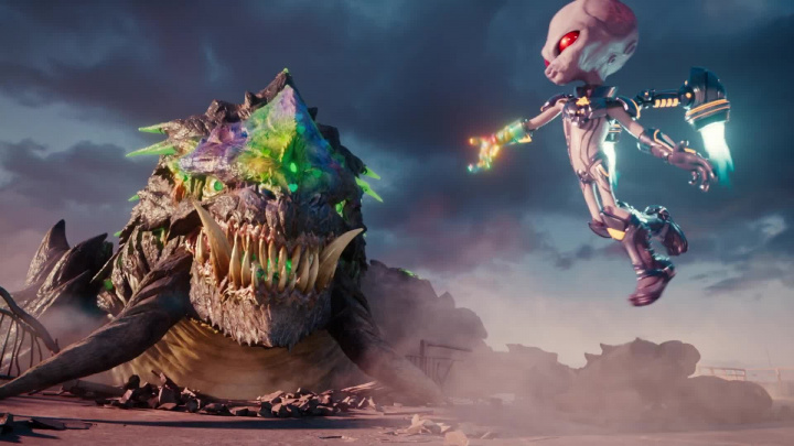 Crypto se příští rok vrátí v remaku Destroy All Humans! 2
