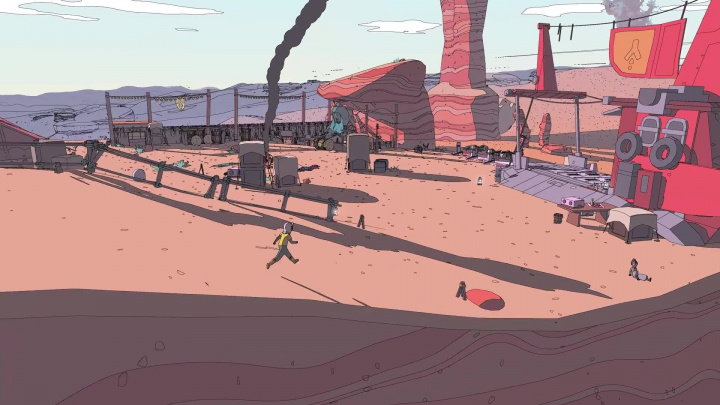 Sable - Co se skrývá za maskou