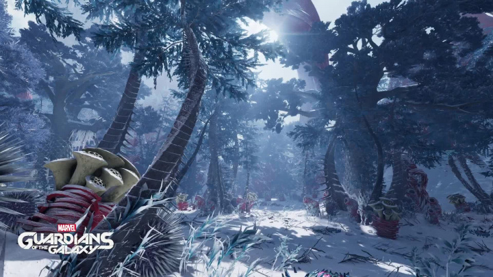 Guardians of the Galaxy – PC Tech Trailer