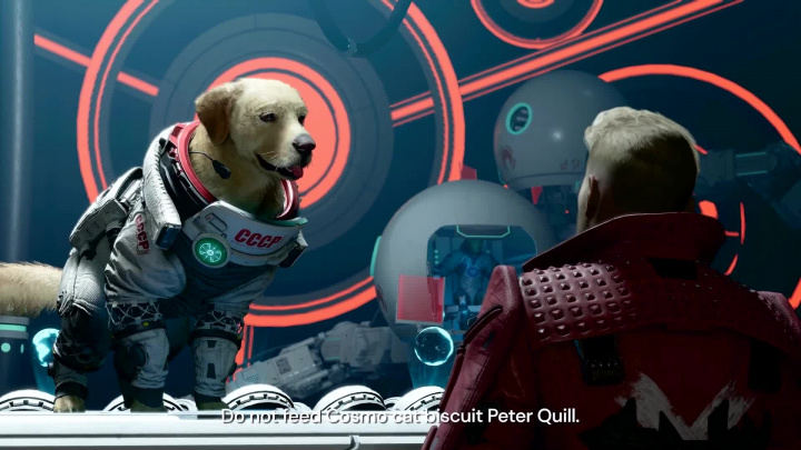 Guardians of the Galaxy - Představuje se Cosmo
