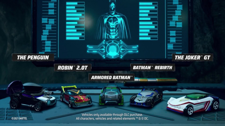 Hot Wheels Unleashed – Batman Expansion