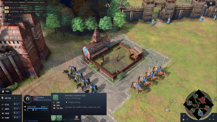 Age of Empires IV - Rus
