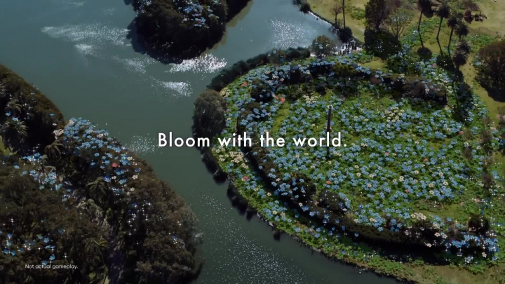 Pikmin Bloom - oznámení