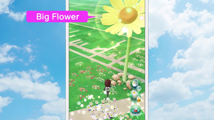 Pikmin Bloom - přehled herních prvků