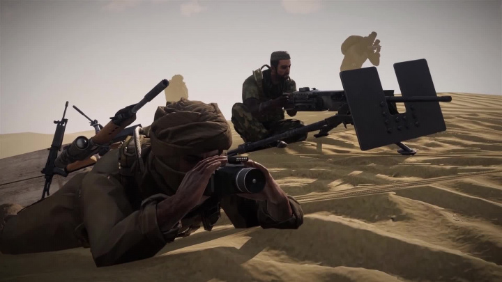 Arma 3 Creator DLC: Western Sahara - trailer