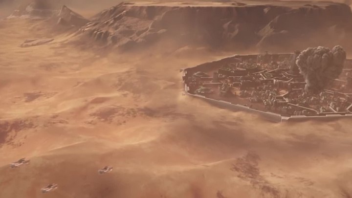 Dune: Spice Wars - oznamovací trailer