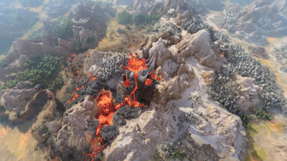 Kampaňová mapa Total War: Warhammeru III vypadá úchvatně. Je libo Rusko, nebo Čína?