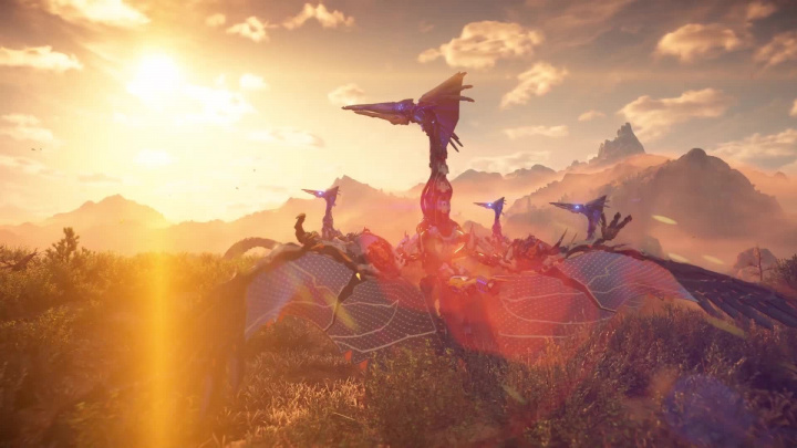 Horizon Forbidden West - Noví robosauři