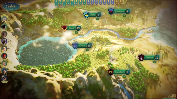 Great Houses of Calderia - oznamovací trailer