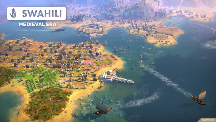 Humankind - Cultures of Africa - trailer na DLC